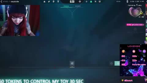 CatalinaANIDEA     online show from October 1, 1:27 am