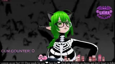 im Liora uwu   online show from September 29, 2:43 am