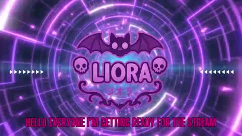 im Liora uwu   online show from October 18, 11:36 am