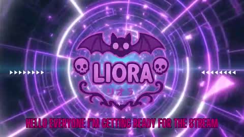 im Liora uwu   online show from November 17, 2:14 am