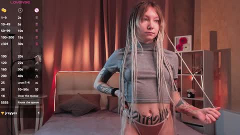 Hello our names are Kate and Alice this is our first day here. online show from January 28, 1:39 am