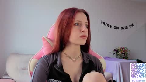 Snapshot of lisiasweet chatting on September 13, 7:11 am Lika online show from September 13, 7:11 am