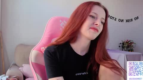 Snapshot of lisiasweet chatting on September 19, 6:50 am Lika online show from September 19, 6:50 am