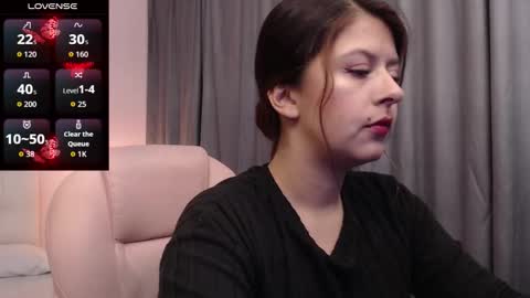 Andrea online show from November 26, 3:26 am