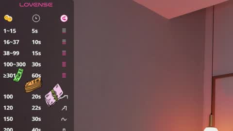 lissy__dream online show from October 19, 2:05 am