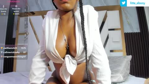 Snapshot of litte_ebony chatting on March 8, 9:40 pm Ashley online show from March 8, 9:40 pm