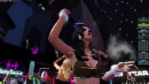 Succubus Blue online show from January 2, 2:11 am