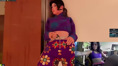 Succubus Blue online show from January 18, 12:04 pm