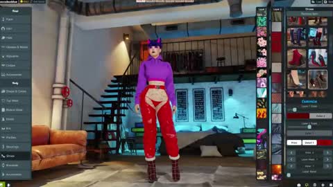 Succubus Blue online show from January 10, 2:57 am