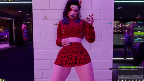 Succubus Blue online show from February 5, 4:25 pm