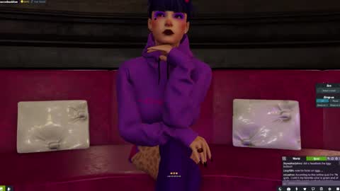 Succubus Blue online show from January 9, 3:26 am