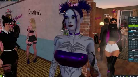 Succubus Blue online show from October 22, 8:32 pm