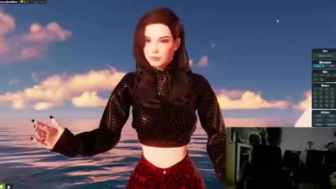 Succubus Blue online show from January 23, 11:37 am