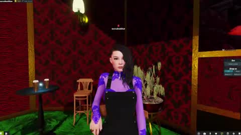 Succubus Blue online show from January 19, 12:28 am