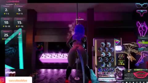 Succubus Blue online show from February 16, 4:31 am