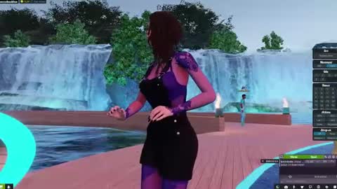 Succubus Blue online show from January 18, 6:10 pm