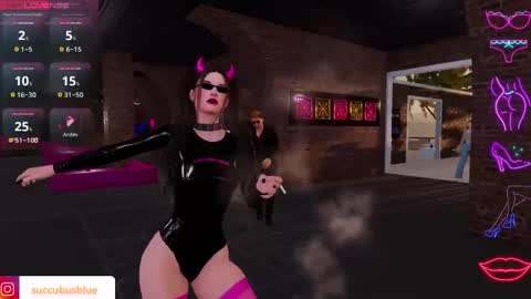 Succubus Blue online show from February 13, 11:37 pm