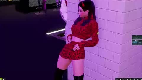 Succubus Blue online show from February 4, 5:34 pm