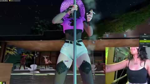 Succubus Blue online show from January 27, 2:10 am