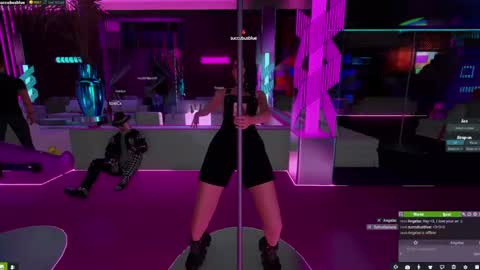 Succubus Blue online show from January 28, 12:57 am