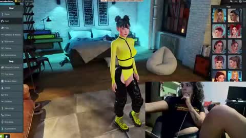 Succubus Blue online show from January 20, 12:46 am