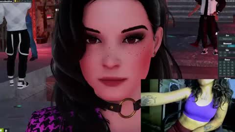 Succubus Blue online show from January 31, 11:45 pm