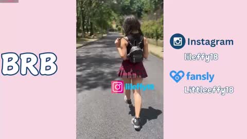 Snapshot of little_effy18_ chatting on February 17, 10:38 pm Little Effy online show from February 17, 10:38 pm