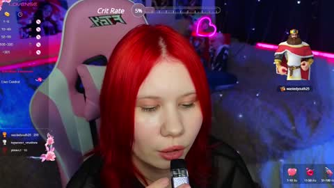 Snapshot of little_kitsune chatting on February 27, 1:52 am Rachel online show from February 27, 1:52 am