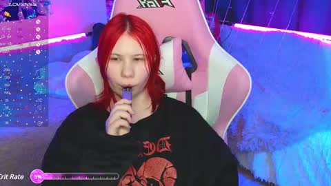 Snapshot of little_kitsune chatting on March 7, 9:27 pm Rachel online show from March 7, 9:27 pm