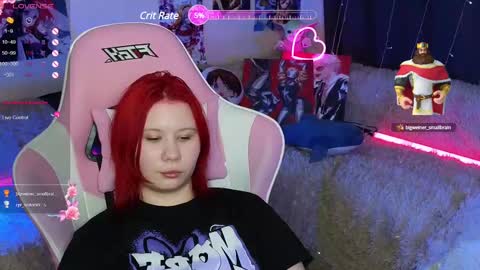 Snapshot of little_kitsune chatting on February 25, 9:58 pm Rachel online show from February 25, 9:58 pm