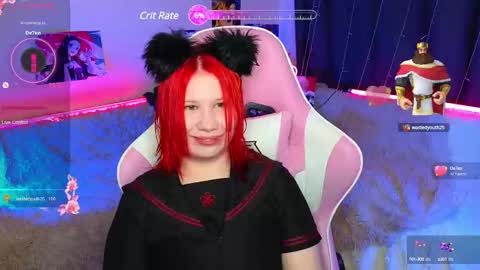 Snapshot of little_kitsune chatting on February 26, 10:36 pm Rachel online show from February 26, 10:36 pm