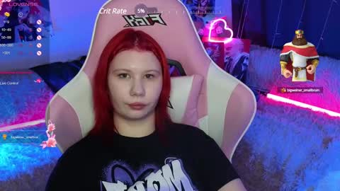Snapshot of little_kitsune chatting on February 25, 3:53 pm Rachel online show from February 25, 3:53 pm