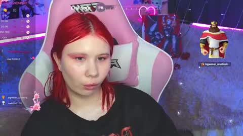 Snapshot of little_kitsune chatting on March 6, 5:14 am Rachel online show from March 6, 5:14 am