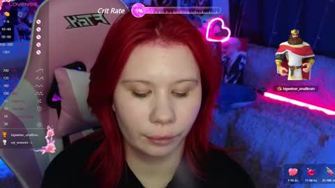 Snapshot of little_kitsune chatting on February 25, 6:55 pm Rachel online show from February 25, 6:55 pm