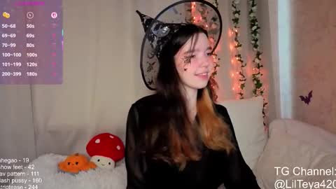 little Teya online show from October 15, 10:27 am