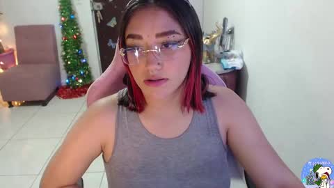 Snapshot of littleangelx_m chatting on January 6, 8:39 pm Daniela online show from January 6, 8:39 pm