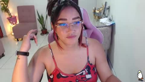 Snapshot of littleangelx_m chatting on January 24, 10:30 pm Daniela online show from January 24, 10:30 pm