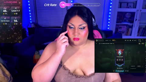 littledracula666 online show from January 27, 9:02 am