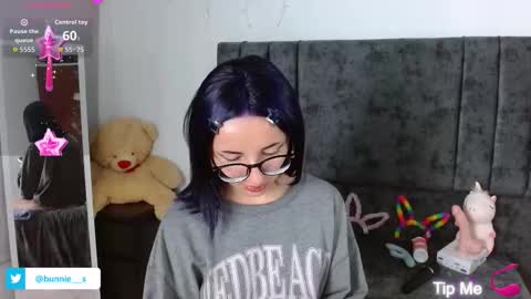 your little bunny  online show from September 24, 10:33 am