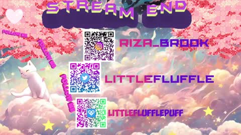 Snapshot of littleflufflepuff chatting on December 7, 12:36 am Riza Riri Puff online show from December 7, 12:36 am