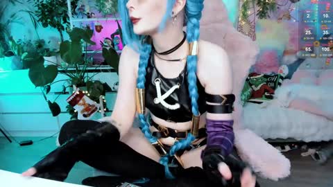 Snapshot of littleflufflepuff chatting on January 9, 3:55 pm Riza Riri Puff online show from January 9, 3:55 pm
