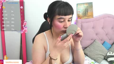 Snapshot of liv_rosse chatting on March 1, 6:03 am Katalina Novoa. online show from March 1, 6:03 am