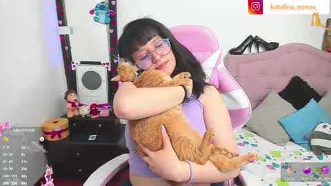 Katalina Novoa. online show from March 16, 3:20 am