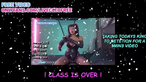 Snapshot of livecleo chatting on December 24, 6:11 am Cleo Patra - online show from December 24, 6:11 am