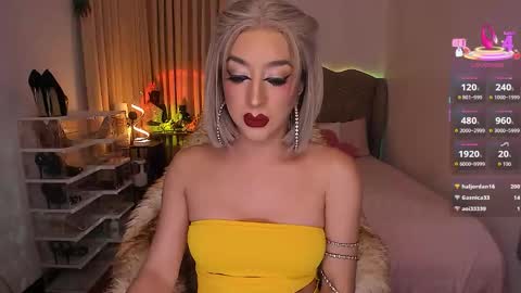 Goddess Ayumi online show from January 11, 2:23 pm