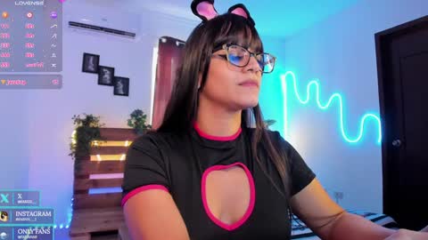 Snapshot of livfabi_ chatting on January 6, 7:56 pm Livfabi online show from January 6, 7:56 pm