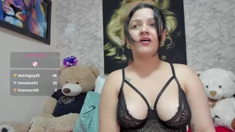 Snapshot of lizbetth360 chatting on March 12, 10:39 pm Mariana online show from March 12, 10:39 pm