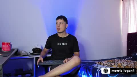 Logan morris online show from February 17, 7:01 pm