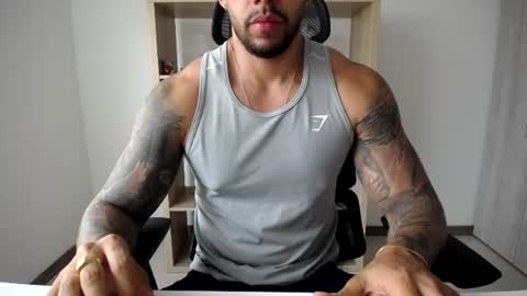 Logan Wolfp online show from July 29, 10:32 pm