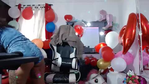 Snapshot of lola_fiery chatting on February 22, 8:20 pm lola_fiery online show from February 22, 8:20 pm